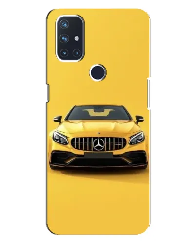 Чехол для OnePlus Nord 10 5G с картинкой «Желтый Mercedes GT» Чехол для OnePlus Nord 10 5G с картинкой «Желтый Mercedes GT»