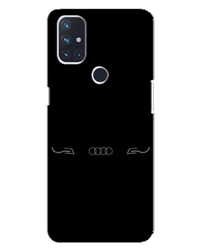 Чохол для OnePlus Nord 10 5G з картинкою «Audi — світловий підпис» Чохол для OnePlus Nord 10 5G з картинкою «Audi — світловий підпис»