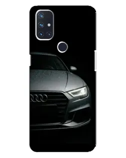 Чохол для OnePlus Nord 10 5G з картинкою «Audi — деталізація кузова» Чохол для OnePlus Nord 10 5G з картинкою «Audi — деталізація кузова»