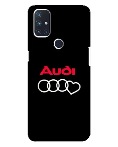 Чохол для OnePlus Nord 10 5G з картинкою «Логотип Audi Heart» Чохол для OnePlus Nord 10 5G з картинкою «Логотип Audi Heart»
