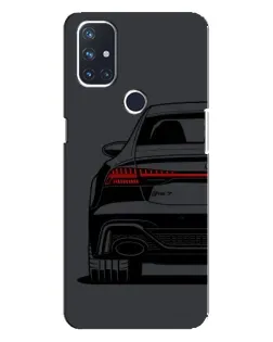 Чохол для OnePlus Nord 10 5G з картинкою «Задня частина Audi — арт»