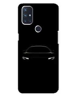 Чохол для OnePlus Nord 10 5G з картинкою «Погляд Audi у темряві»