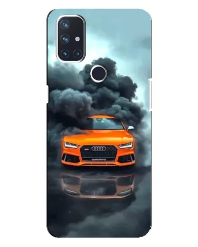 Чохол для OnePlus Nord 10 5G з картинкою «Audi у хмарах диму» Чохол для OnePlus Nord 10 5G з картинкою «Audi у хмарах диму»