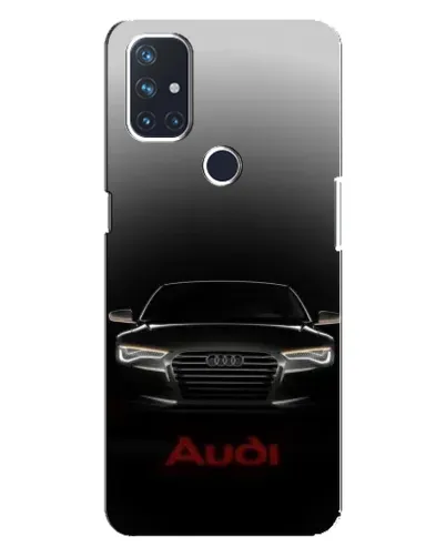 Чохол для OnePlus Nord 10 5G з картинкою «Audi — градієнтний контур» Чохол для OnePlus Nord 10 5G з картинкою «Audi — градієнтний контур»