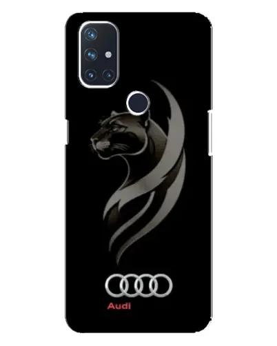 Чохол для OnePlus Nord 10 5G з картинкою «Графіка — пантера та Audi» Чохол для OnePlus Nord 10 5G з картинкою «Графіка — пантера та Audi»