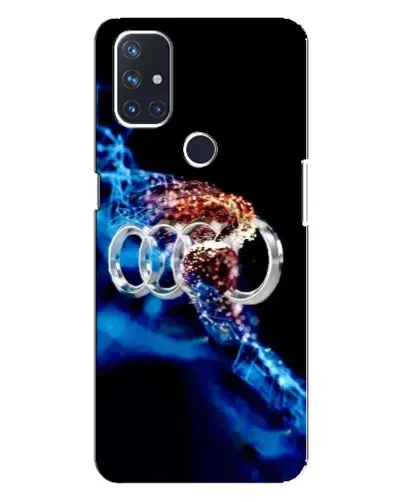 Чохол для OnePlus Nord 10 5G з картинкою «Енергія лого Audi» Чохол для OnePlus Nord 10 5G з картинкою «Енергія лого Audi»