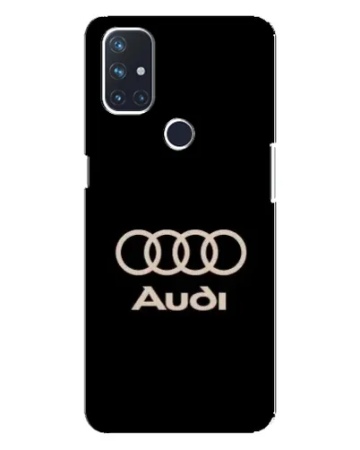Чохол для OnePlus Nord 10 5G з картинкою «Audi — золотий логотип» Чохол для OnePlus Nord 10 5G з картинкою «Audi — золотий логотип»