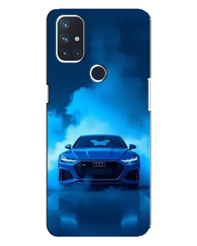 Чохол для OnePlus Nord 10 5G з картинкою «Audi — блакитна енергія» Чохол для OnePlus Nord 10 5G з картинкою «Audi — блакитна енергія»