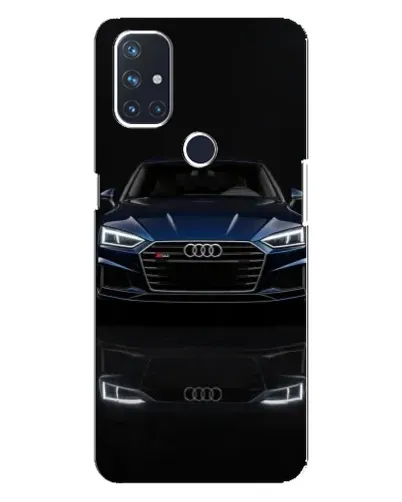 Чохол для OnePlus Nord 10 5G з картинкою «Audi — нічне відображення» Чохол для OnePlus Nord 10 5G з картинкою «Audi — нічне відображення»