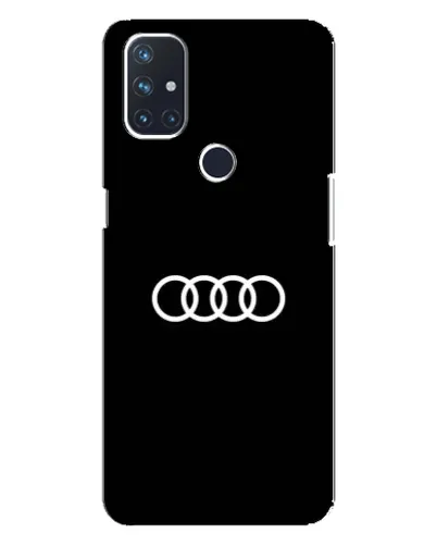 Чохол для OnePlus Nord 10 5G з картинкою «Audi White Logo» Чохол для OnePlus Nord 10 5G з картинкою «Audi White Logo»