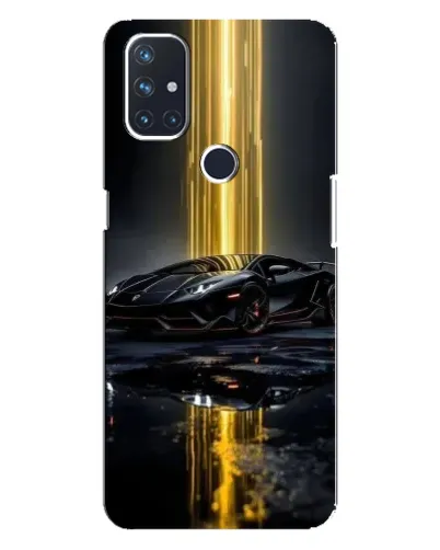 Чохол для OnePlus Nord 10 5G з картинкою «Нічний Lamborghini драйв» Чохол для OnePlus Nord 10 5G з картинкою «Нічний Lamborghini драйв»