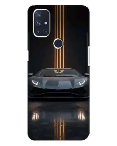 Чохол для OnePlus Nord 10 5G з картинкою «Lamborghini золоті лінії» Чохол для OnePlus Nord 10 5G з картинкою «Lamborghini золоті лінії»