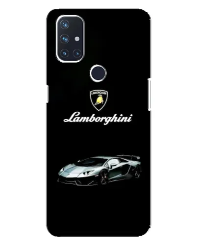 Чохол для OnePlus Nord 10 5G з картинкою «Логотип Lamborghini класика» Чохол для OnePlus Nord 10 5G з картинкою «Логотип Lamborghini класика»