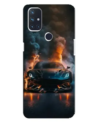 Чохол для OnePlus Nord 10 5G з картинкою «Lamborghini димна естетика» Чохол для OnePlus Nord 10 5G з картинкою «Lamborghini димна естетика»