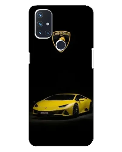 Чохол для OnePlus Nord 10 5G з картинкою «Lamborghini жовтий акцент» Чохол для OnePlus Nord 10 5G з картинкою «Lamborghini жовтий акцент»