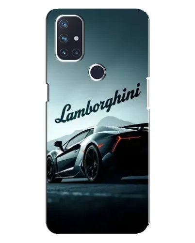 Чохол для OnePlus Nord 10 5G з картинкою «Класичний Lamborghini надпис» Чохол для OnePlus Nord 10 5G з картинкою «Класичний Lamborghini надпис»