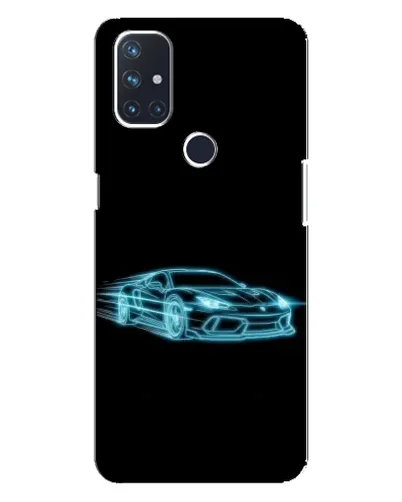 Чохол для OnePlus Nord 10 5G з картинкою «Неоновий контур Lamborghini» Чохол для OnePlus Nord 10 5G з картинкою «Неоновий контур Lamborghini»