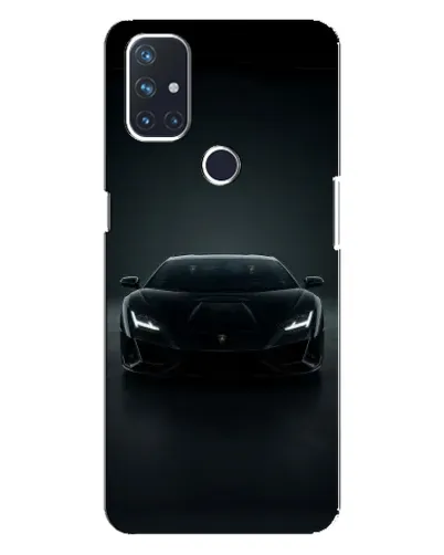 Чохол для OnePlus Nord 10 5G з картинкою «Чорний Lamborghini Aventador» Чохол для OnePlus Nord 10 5G з картинкою «Чорний Lamborghini Aventador»