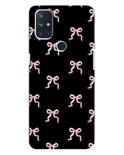 Чехол для OnePlus Nord 10 5G с картинкой «Бант-цветок» Чехол для OnePlus Nord 10 5G с картинкой «Бант-цветок»