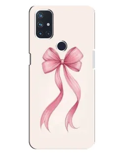 Чехол для OnePlus Nord 10 5G с картинкой «Розовый бант» Чехол для OnePlus Nord 10 5G с картинкой «Розовый бант»