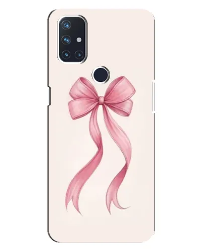 Чехол для OnePlus Nord 10 5G с картинкой «Розовый бант» Чехол для OnePlus Nord 10 5G с картинкой «Розовый бант»