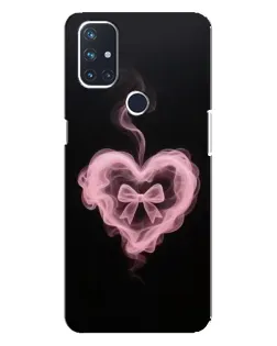 Чехол для OnePlus Nord 10 5G с картинкой «Дымчатое сердце» Чехол для OnePlus Nord 10 5G с картинкой «Дымчатое сердце»