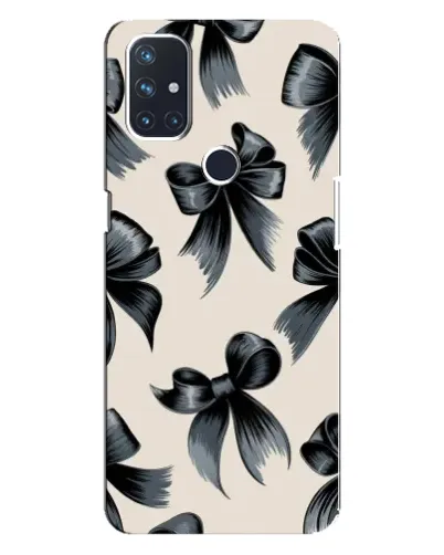 Чехол для OnePlus Nord 10 5G с картинкой «Банты Coquette» Чехол для OnePlus Nord 10 5G с картинкой «Банты Coquette»