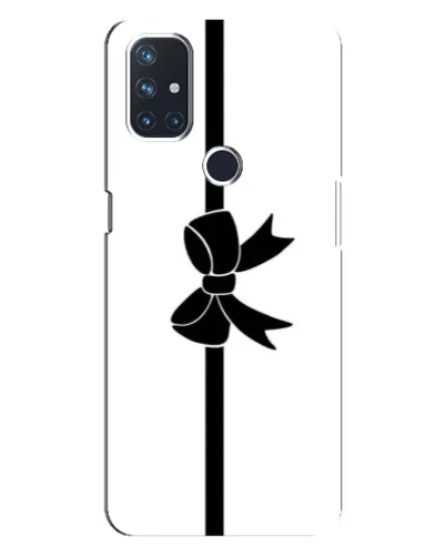 Чехол для OnePlus Nord 10 5G с картинкой «Вертикальный бант» Чехол для OnePlus Nord 10 5G с картинкой «Вертикальный бант»