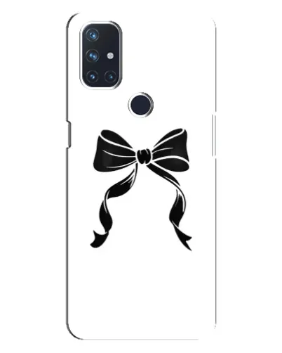 Чехол для OnePlus Nord 10 5G с картинкой «Классический бант» Чехол для OnePlus Nord 10 5G с картинкой «Классический бант»