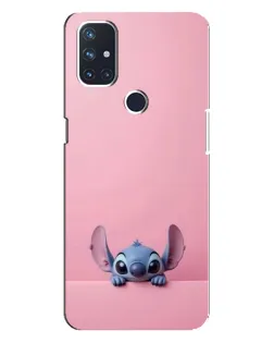 Чохол для OnePlus Nord 10 5G з картинкою «Stitch визирає» Чохол для OnePlus Nord 10 5G з картинкою «Stitch визирає»