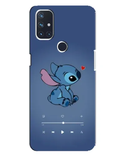 Чехол для OnePlus Nord 10 5G с картинкой «Музыкальный Stitch» Чехол для OnePlus Nord 10 5G с картинкой «Музыкальный Stitch»