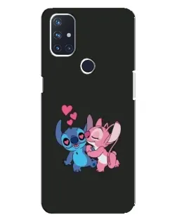 Чохол для OnePlus Nord 10 5G з картинкою «Анжел цілує Стіча» Чохол для OnePlus Nord 10 5G з картинкою «Анжел цілує Стіча»