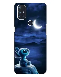 Чохол для OnePlus Nord 10 5G з картинкою «Місячна ніч Стіча» Чохол для OnePlus Nord 10 5G з картинкою «Місячна ніч Стіча»