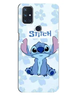 Чохол для OnePlus Nord 10 5G з картинкою «Stitch серед квітів» Чохол для OnePlus Nord 10 5G з картинкою «Stitch серед квітів»