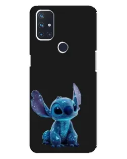 Чохол для OnePlus Nord 10 5G з картинкою «Стіч на чорному» Чохол для OnePlus Nord 10 5G з картинкою «Стіч на чорному»