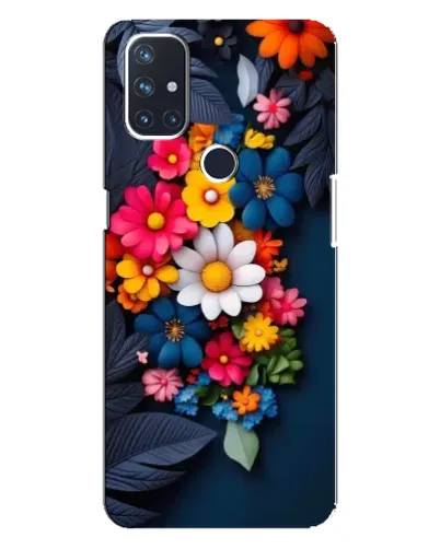 Чехол для OnePlus Nord 10 5G с картинкой «Цветочная феерия»