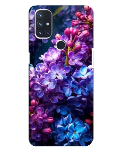 Чехол для OnePlus Nord 10 5G с картинкой «Сиреневый цвет»