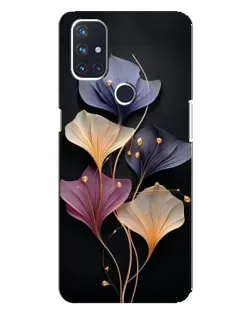 Чехол для OnePlus Nord 10 5G с картинкой «Лиловые цветы грации»