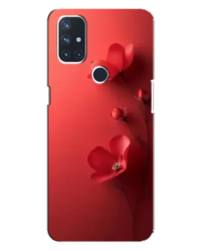 Чехол для OnePlus Nord 10 5G с картинкой «Маковые соцветия»