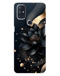 Чехол для OnePlus Nord 10 5G с картинкой «Черный лотос»