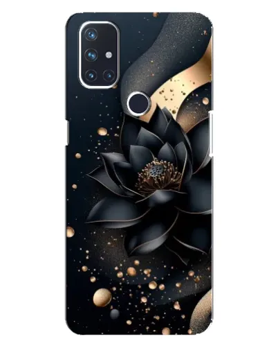 Чехол для OnePlus Nord 10 5G с картинкой «Черный лотос»