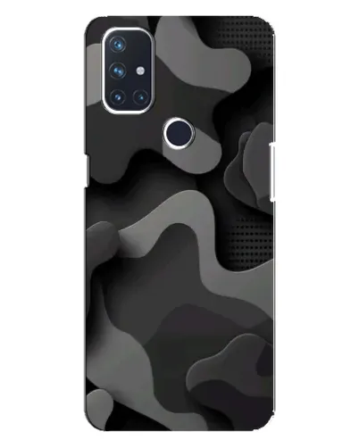 Чехол для OnePlus Nord 10 5G с картинкой «Темный абстрактный камуфляж» Чехол для OnePlus Nord 10 5G с картинкой «Темный абстрактный камуфляж»