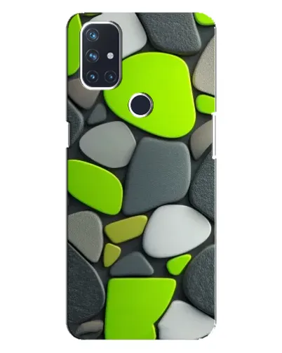 Чехол для OnePlus Nord 10 5G с картинкой «Яркая неоновая галька» Чехол для OnePlus Nord 10 5G с картинкой «Яркая неоновая галька»