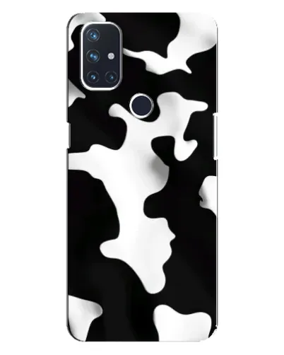 Чехол для OnePlus Nord 10 5G с картинкой «Черно-белое пятно» Чехол для OnePlus Nord 10 5G с картинкой «Черно-белое пятно»