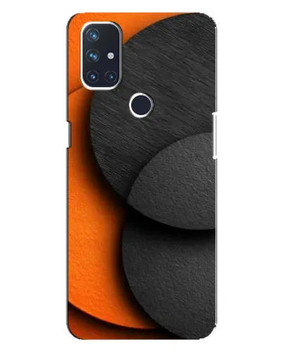 Чехол для OnePlus Nord 10 5G с картинкой «Геометрия оранжевых кругов» Чехол для OnePlus Nord 10 5G с картинкой «Геометрия оранжевых кругов»
