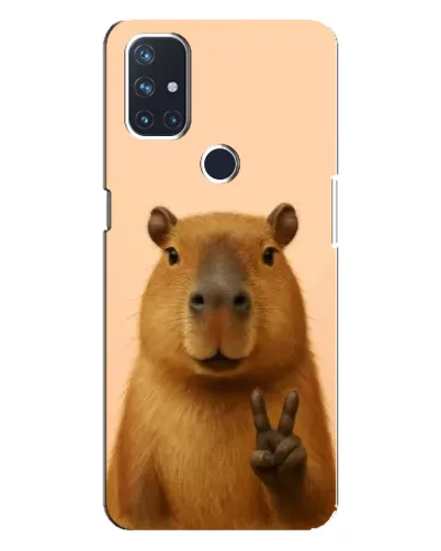 Чехол для OnePlus Nord 10 5G с картинкой «Капибара виктория» Чехол для OnePlus Nord 10 5G с картинкой «Капибара виктория»