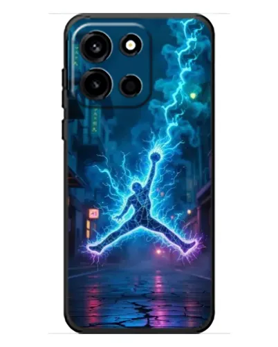 Чохол для OnePlus Turbo 6 з картинкою «Jordan Gold Jumpman»