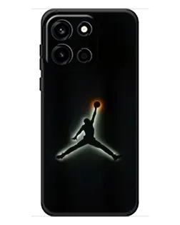 Чохол для OnePlus Turbo 6 з картинкою «Jordan Gradient Logo»