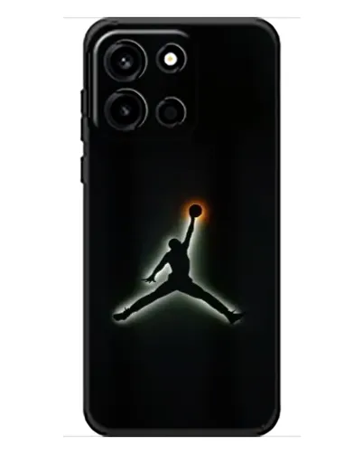 Чохол для OnePlus Turbo 6 з картинкою «Jordan Gradient Logo»