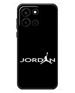 Чохол для OnePlus Turbo 6 з картинкою «Jordan White Logo»